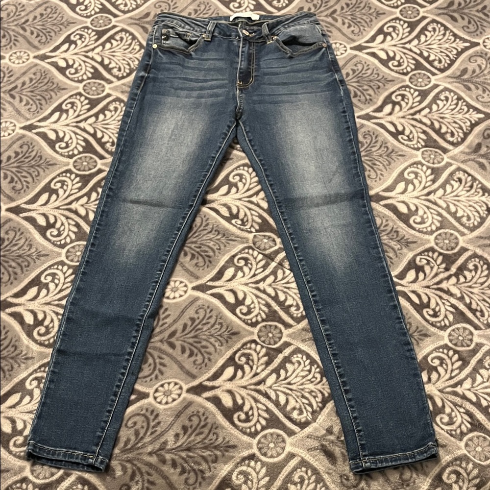 KanCan Dark Blue Skinny Jeans